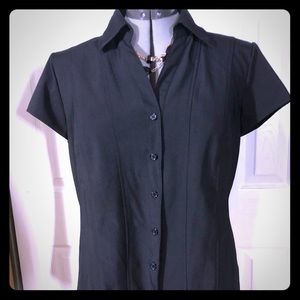 Bogo Avail✨ Style & Co Button Up Top M ✨👚🖤🦋🔥